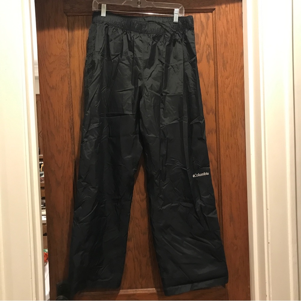 Columbia OmniTech Black Waterproof Pants